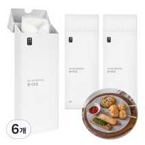 생활공작소 에어프라이어 종이호일 원형 30매, 6개
