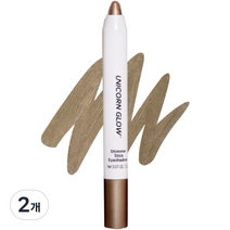 유니콘글로우 쉬머 스틱 아이섀도우, 03리프, 2개