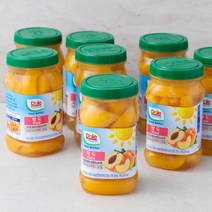 Dole 후룻바틀 황도, 666g, 8개