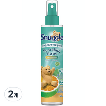 스너글 포근한 섬유 탈취제, 150ml, 2개, 스파클링 시트러스