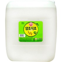 오뚜기 양조식초 18L, 1개