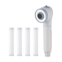 퓨어닷 제로워터 싱크대 헤드 + 필터 4p 세트, 1세트