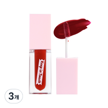 키핀터치 젤리 립 플럼퍼 틴트 3.5g, 블러디와인, 3개