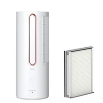 파세코 듀얼인버터 창문형 에어컨 방문설치 PWA-3300WG, PWA-3300WG (로즈골드), 56cm