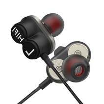 메니폭스 480-MFD 이어폰, 블랙