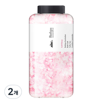 바스파 오스트레일리안 바스 솔트 장미향, 1.2kg, 2개