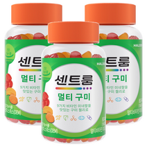 센트룸 멀티 구미 160g, 80정, 3개