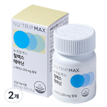 코스맥스바이오 뉴트립맥스 릴렉스 테아닌, 30정, 2개