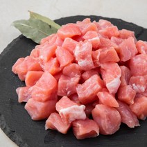 곰곰 한돈 등심 카레용 냉장 400g (냉장), 1개