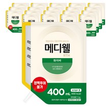 메디웰 RTH 화이바, 400ml, 20개입
