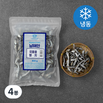 이어수산 남해안 국물용 멸치 (냉동), 400g, 4봉