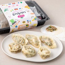 집반찬연구소 요리놀이터 고기듬뿍 만두속재료 DIY 키트, 870g, 1팩