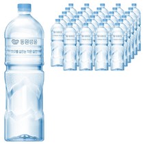 동원샘물 무라벨 생수, 2L, 30개