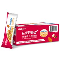 켈로그 프로틴바K 아몬드 앤 호박씨, 30g, 12개