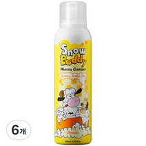 스노우버디 휘핑 클렌저 베이비파우더향, 200ml, 6개