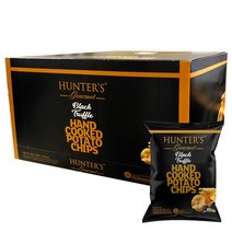 헌터스 블랙트러플 포테이토칩, 25g, 10개