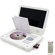 [인터파크dvd플레이어] 사파 포터블 휴대용 DVD CD 플레이어, DV100