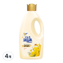 피죤 고농축 섬유유연제 써니가든 본품, 2L, 4개