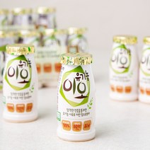 남양이오 유기가공식품인증 요구르트, 80ml, 15개