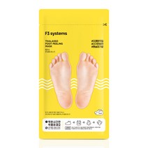 F3 탈라쏘 풋 필링 마스크팩, 1개입, 1개