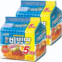 팔도비빔면 130g, 10개