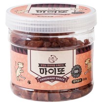 마이또 강아지 수제간식 대용량 300g, 연어큐브, 1개
