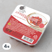 순창문옥례식품 고추장 마늘장아찌, 200g, 4개