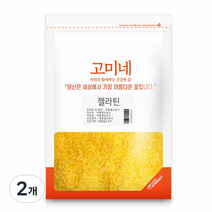 고미네 젤라틴, 300g, 2개