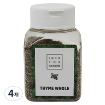 딜리셔스마켓 타임 홀 천연 향신료, 20g, 4개
