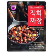 청정원 직화짜장 분말, 80g, 0ml, 1개