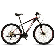 시마노 원터치 21단 알루미늄 입문용 MTB 자전거 2021년형 커세어 21 43.18cm, 블랙, 175cm