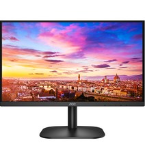 알파스캔 60.5cm FHD AOC 보더리스 시력보호 모니터 IPS 75