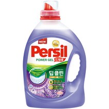 퍼실 파워젤 딥클린 플러스 라벤더 드럼, 1개, 2.7L