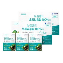 뉴트라라이프 뉴질랜드 초록홍합 베이직 2500 100%환, 2.5g, 180개