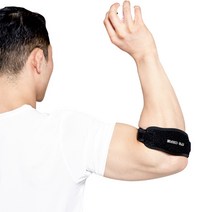 잇츠코레 테니스 엘보우 보호대 레드, 1개