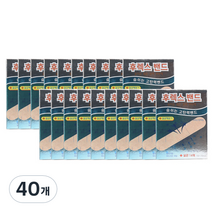 에버레이드 후렉스 밴드 표준형, 14개입, 40개