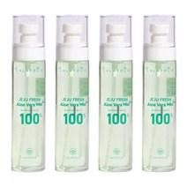 라라폴리 알로에베라 미스트, 4개, 120ml