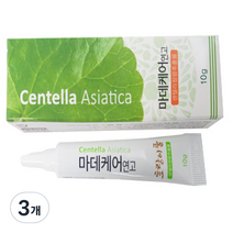 마데케어 상처치료제 연고 10g, 3개