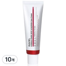 라비엘 아세로라 잡티 앤 기미 케어 주름 미백 기능성 크림, 50ml, 10개