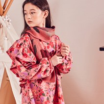 마틸다엔와이 여아용 프릴 Queen of flower 날개 원피스