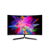 한성컴퓨터 400nit HDR 1500R 커브드 모니터, TFX32U06V(무결점)