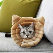 미즈펫 반려동물 초경량 넥카라, 브라운