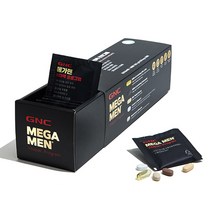 GNC 메가맨 비타팩 프로그램 30p, 128.1g, 1개