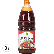[청우] 꼬지소스, 2.1kg, 3개
