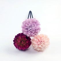 시즈넬 디퓨저 플라워스틱 메리골드, 라벤더 + 핑크 + 퍼플, 3개입