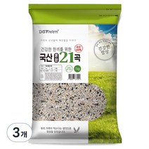 국산 혼합 21곡, 1kg, 3개