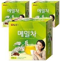 담터 메밀차100T/차/티백, 1.5g, 300개