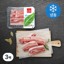 하이포크 한돈 삼겹살 구이용 (냉동), 500g, 3팩