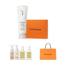 설화수 상백크림 크리미글로우 선크림 50ml 세트, 1세트