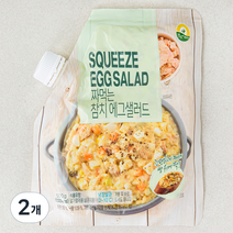 풍요한아침 짜먹는 참치 에그 샐러드, 500g, 2개
